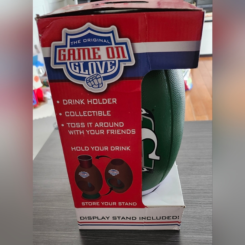 Saskatchewan RoughRiders GameOn drink holder New In The Box. - Picture 2 of 5